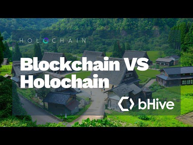 Blockchain VS Holochain