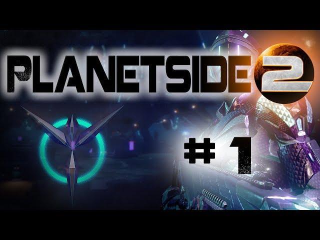 Planetside 2 - Massiv Tank Attack! [TRID] (Ca. 50 Panzer auf eine Bais!) [DE] [PhysicX]