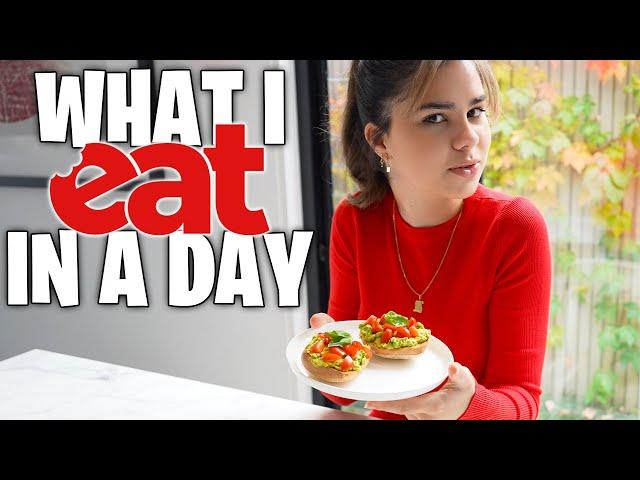 What I Eat in a Day 2024