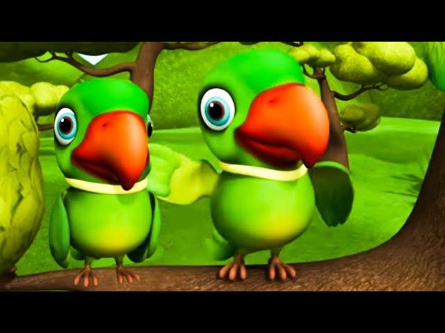 Main Tota Main Tota | Main Tota Hare Rang Ka | Hindi Rhymes | Hindi nursery rhymes