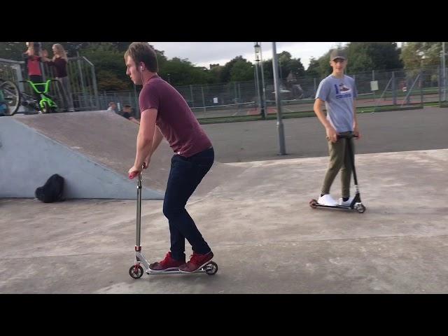 Jake Barnes 2017 Edit (Tamworth Skatepark)