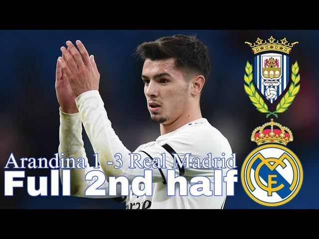 Arandina vs Real Madrid 1 - 3