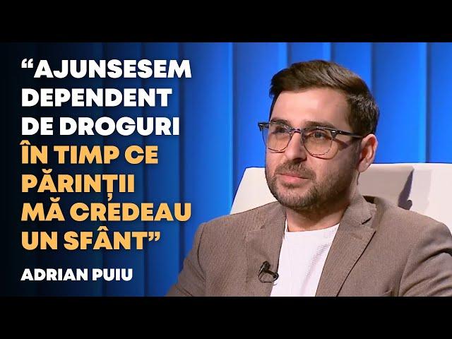 La un pas de moarte din cauza drogurilor | Adrian Puiu | Oameni și Povești