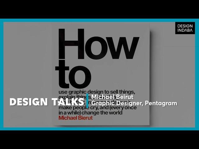 Michael Bierut: five lessons on graphic design, How to use graphic design