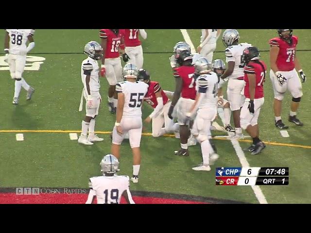 Football: Champlin Park at Coon Rapids 9.22.23 (Full Game) HD