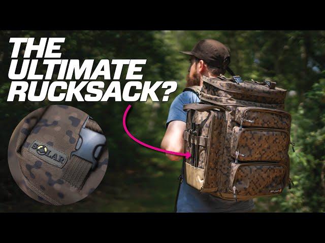 Is This The Perfect Rucksack? | Solar SP C-Tech Rucksack