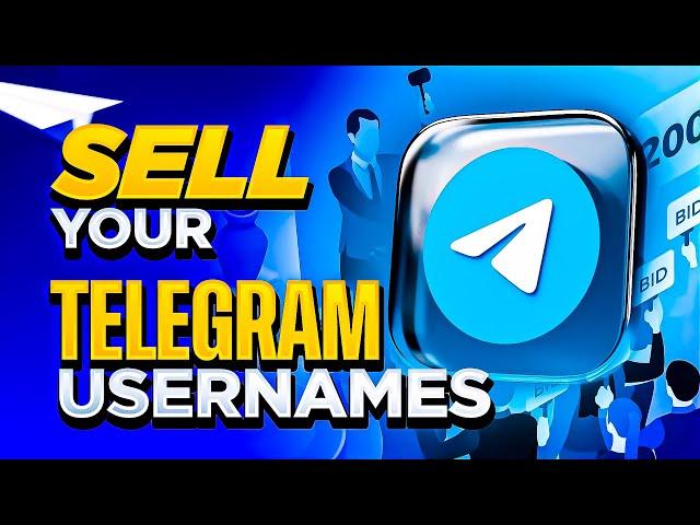 SELL/BUY TELEGRAM USERNAMES | FRAGMENT