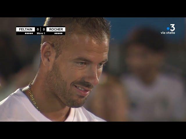 Équipe ROCHER contre Équipe FELTAIN - La finale de l'International de pétanque d'Ajaccio 2023