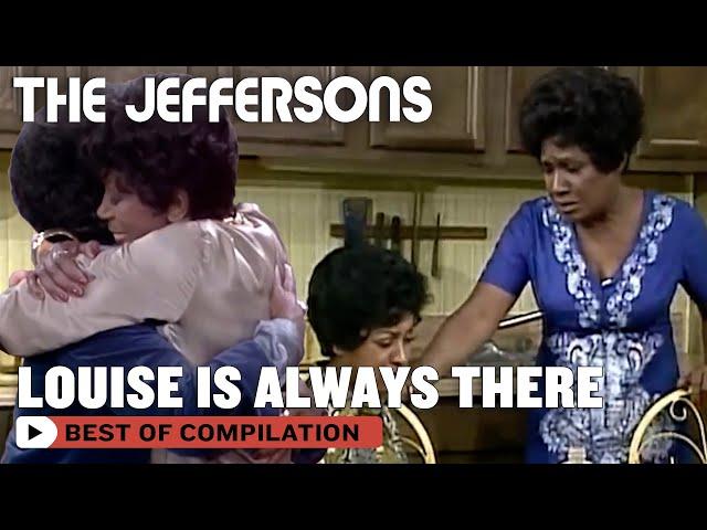 Top 5 Times Louise Jefferson Shows She Cares The Most | The Jeffersons