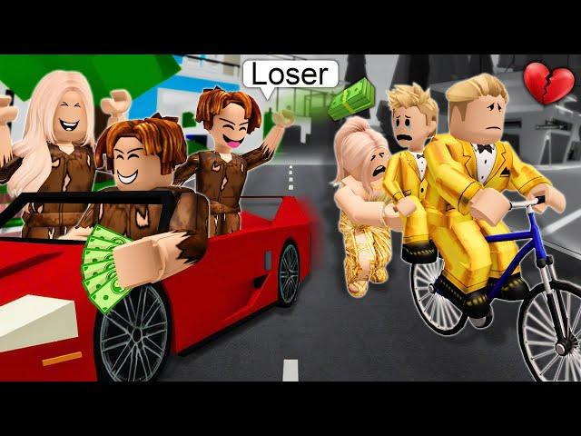 Rich Family vs Poor Family. Challenge in Brookhaven. ROBLOX Brookhaven RP - FUNNY MOMENTS