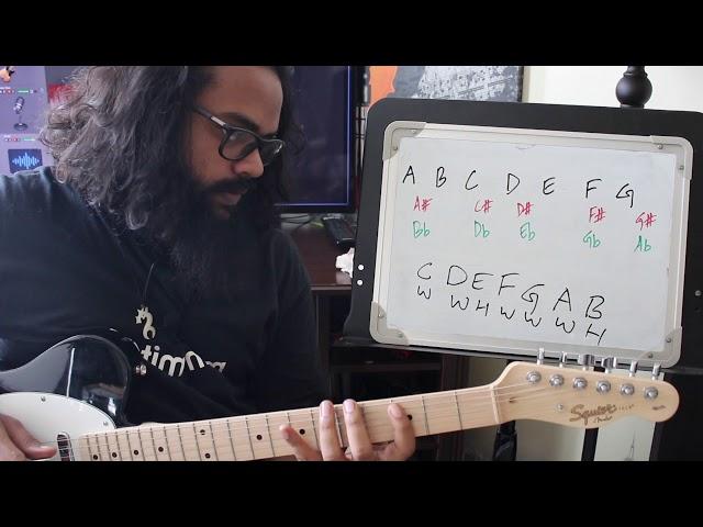 12 Tones of Western Music: Intervals - Chord/Scale Construction