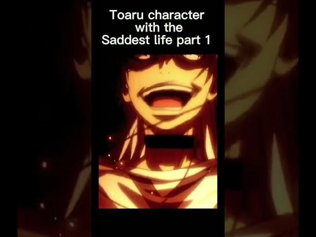 Toaru character with the saddest Life part 1 #toaru