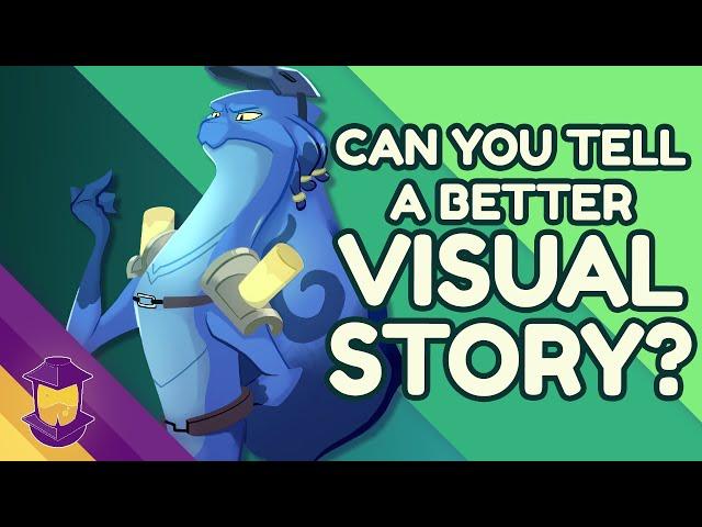 Can You Get Better at Visual Storytelling?