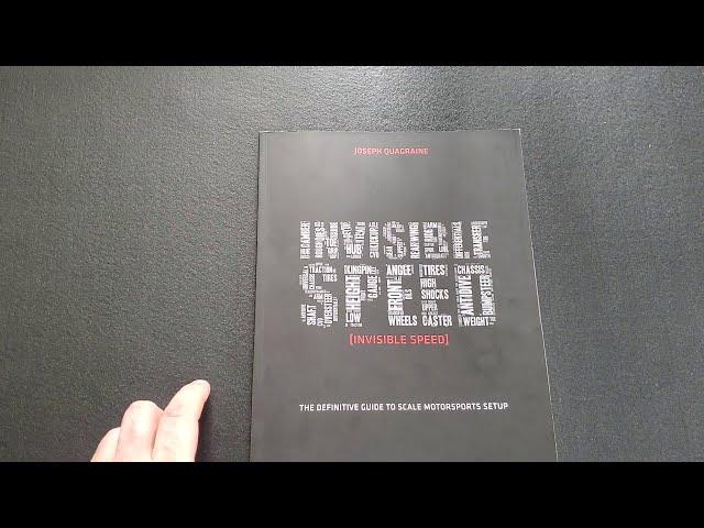Review: Invisible Speed - The Definitive Guide To Scale Motorsports Setup