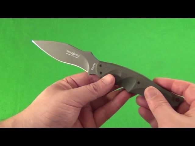 ELITE Italian, Blade-Tech Profili Fixed Blade Knife