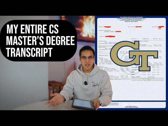 EVERY class I took for georgia techs online masters in computer science