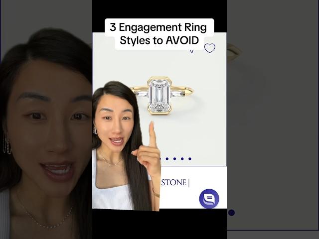 3 Engagement Ring Styles to AVOID  #engagementring #diamond #engagementrings #labdiamond