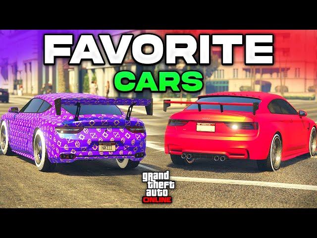 My FAVORITE Cars To Drive Right Now in GTA 5 Online! (2024)