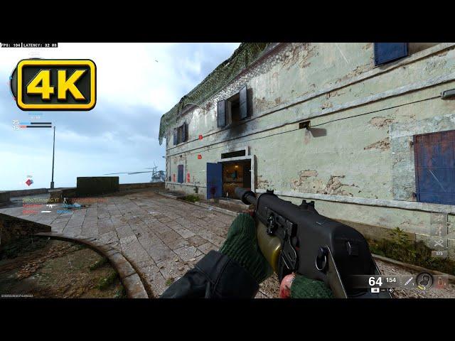 PP-919 | Call of Duty Black Ops 6 Multiplayer Gameplay 4K