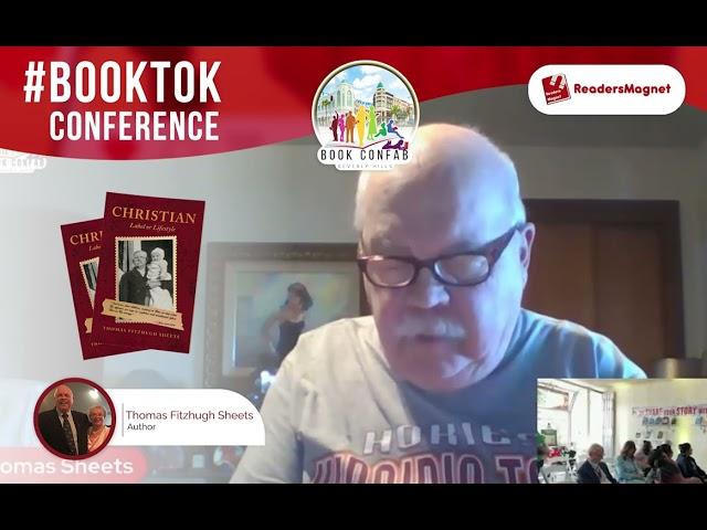 #BookTok Featuring Thomas Fitzhugh Sheets | ReadersMagnet Book Confab Beverly 2024