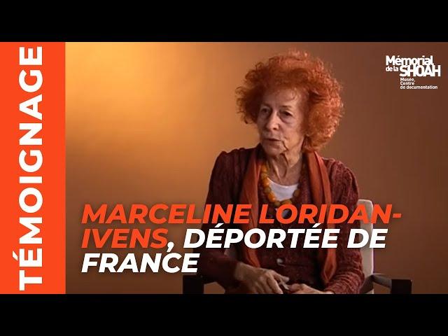 Marceline Loridan-Ivens, déportée de France au camp d’Auschwitz-Birkenau