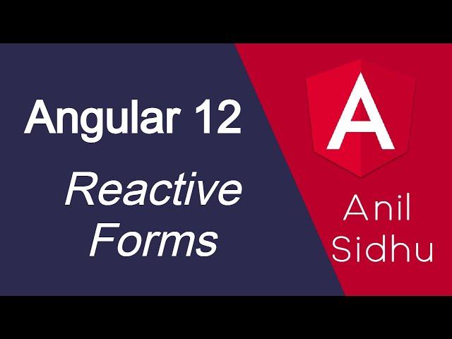 Angular 12 tutorial #37 Reactive Form in Angular