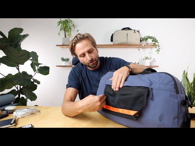 Pakt One Travel Duffel