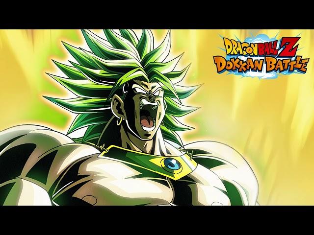 Dragon Ball Z Dokkan Battle: TEQ LR Broly Active Skill OST (Extended)