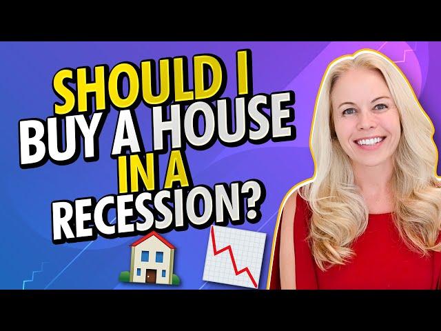 Should I Buy A House During a 2022 Recession?? (Tips to Buy a Home in a Down Market) 