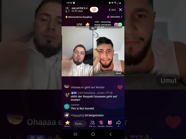 Umut vs Momo es eskaliert !! I TikTok Live Highlights TikTok Deutschland #tiktok #shorts