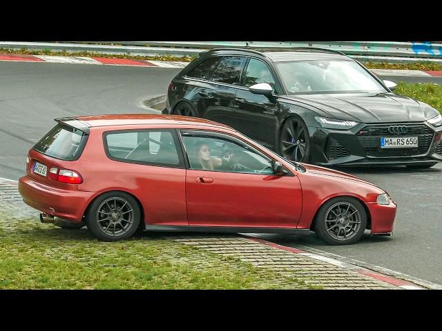 Nürburgring BAD Driving, Fails & Highlights! 20 10 2024 Touristenfahrten Nordschleife