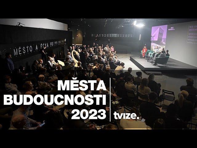 Udržitelný rozvoj měst - záznam z konference Města budoucnosti 2023, C.A.M.P. Praha