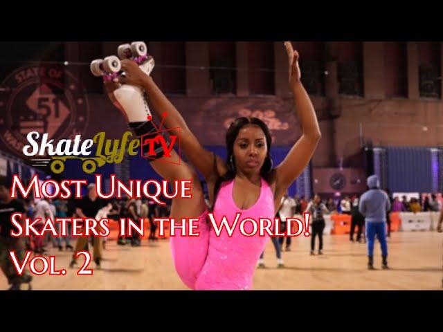 Most Unique Skaters in the World | Vol.  2