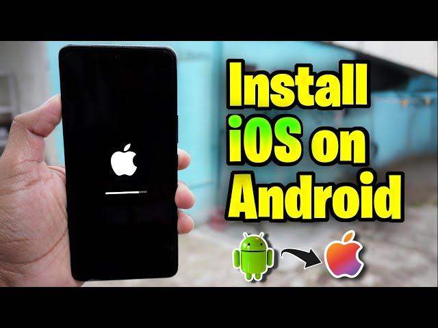  Install iOS on Android with Proof !! Run iPhones Games and Apps 