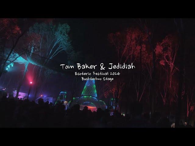 Tom Baker & Jedidiah • Esoteric Festival 2024 • Bushtechno Stage