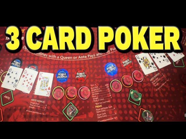 Does adding a second hand help?  Three Card Poker in Vegas