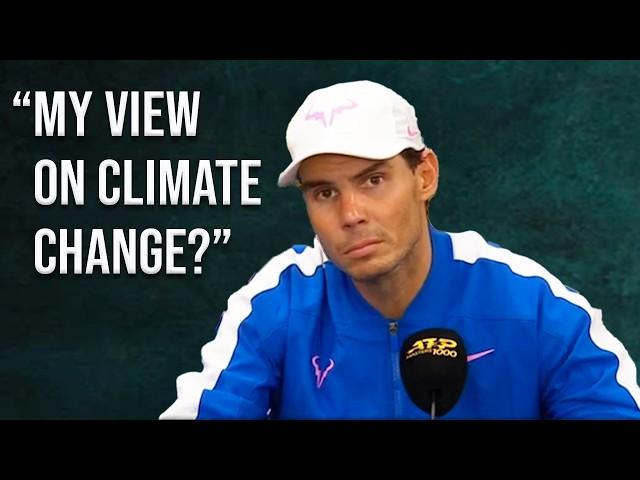 Why EVERYONE Loves Rafael Nadal ● Rafa Nadal Funniest Moments ft. Roger Federer