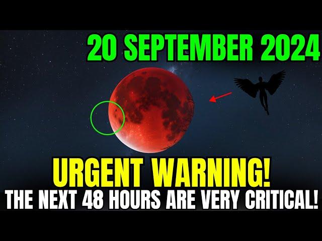 It's Coming!  Powerful SUPERMOON & Lunar Eclipse Aftermath – Critical 48-Hour Ahead!