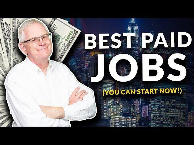 The 10 Highest Paying Jobs Without A College Degree - LEARN THESE NOW!