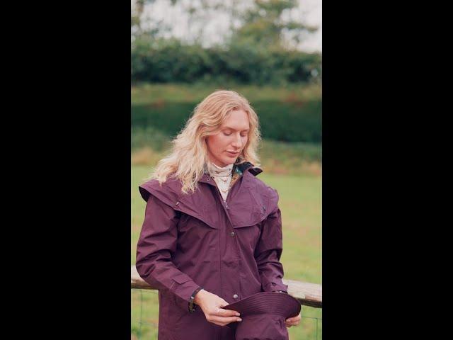 New Forest Victoria Ladies Full Length Waterproof Coat