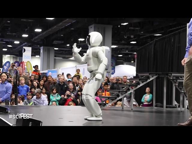 All New Honda Asimo 2018 at the USA Science and Engineering Festival