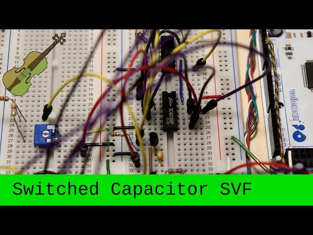 Testing a switched capacitor filter