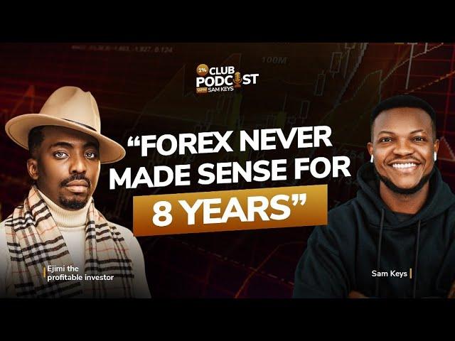 Ejimi Reveals How He Started Forex in 2008; The Pain and The Gain