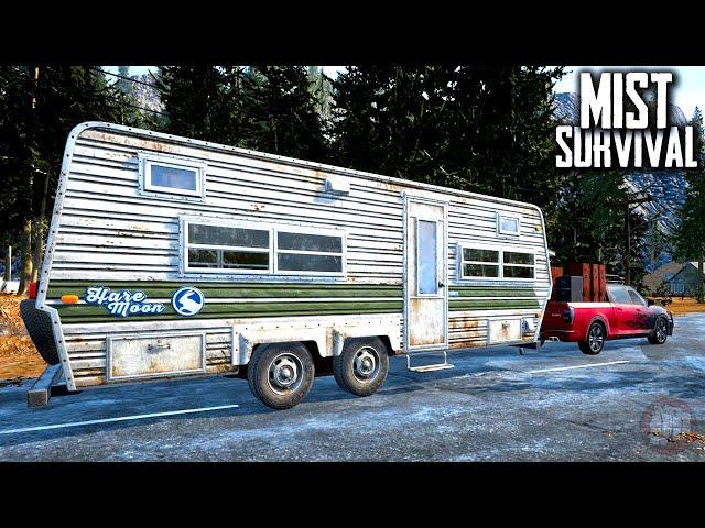 New Big Update! Large Caravan, Seeder, Alien Bugs... | Surviving Day 44 | Mist Survival | E44