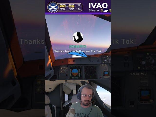 SEQM - Mariscal Sucre to MMCT - Chichen Itza |  #ivao #msfs2020 #youtubeshorts #flightsimulator