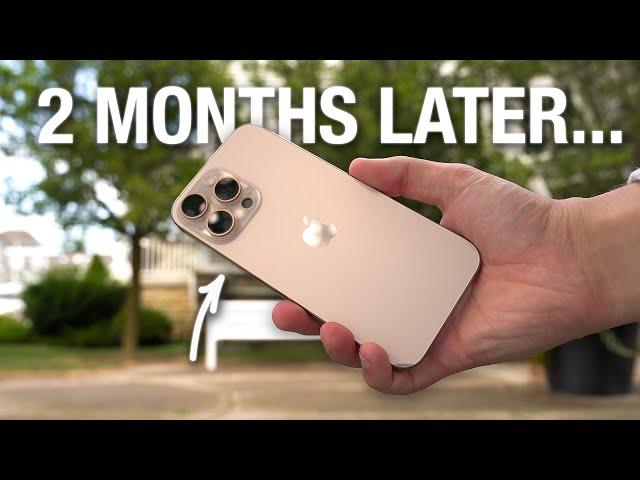 iPhone 16 Pro Max, 2 Months Later: A Glorious Mess... (HONEST Review)