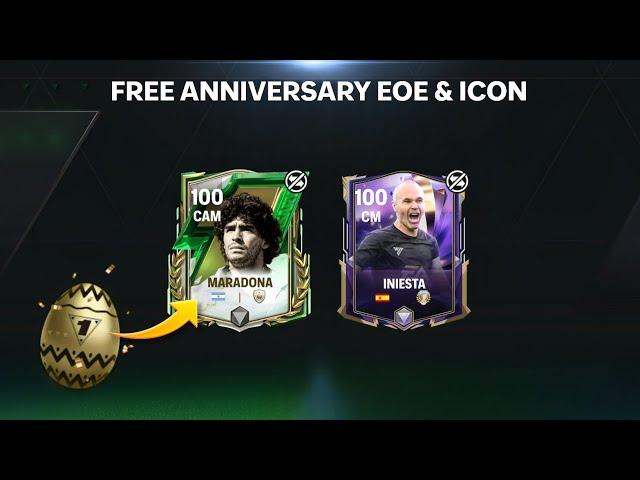 FREE ANNIVERSARY MARADONA & EOE INIESTA IS HERE!  FIND NEW HIDDEN EASTER EGGS WITH THIS TRICK 