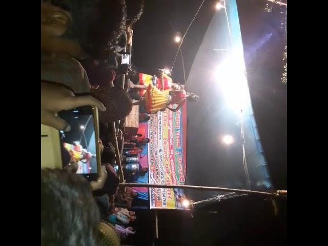 Diwakar Prasad ka  nach  program