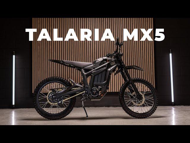 Talaria MX5 (feat. Tallon Pemberton)