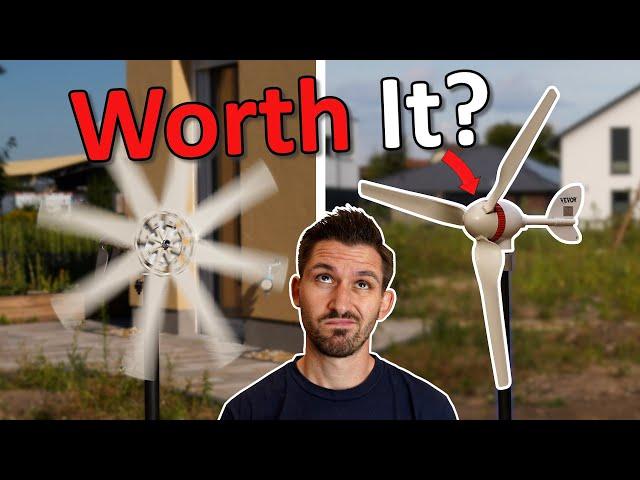 I tried to Power my Home with Wind Generators! (Worth it?)